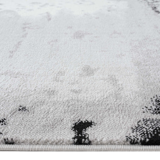 Desire Grey Hallway Runner