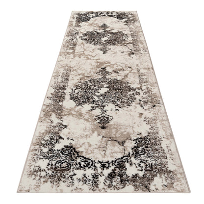 Desire Brown Hallway Runner