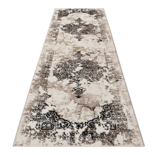Desire Brown Hallway Runner