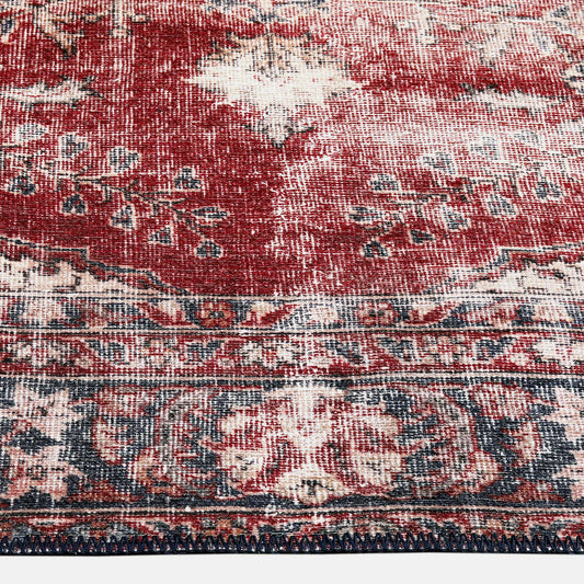 Devon Red Rug