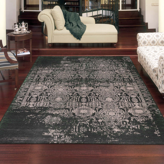 Devon Green Rug