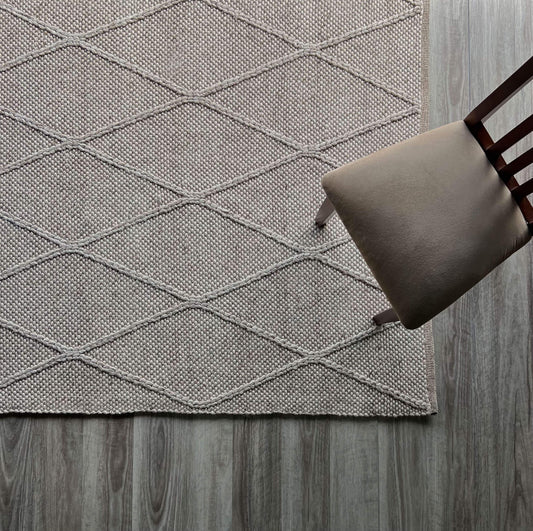 Diamond Beige Rug