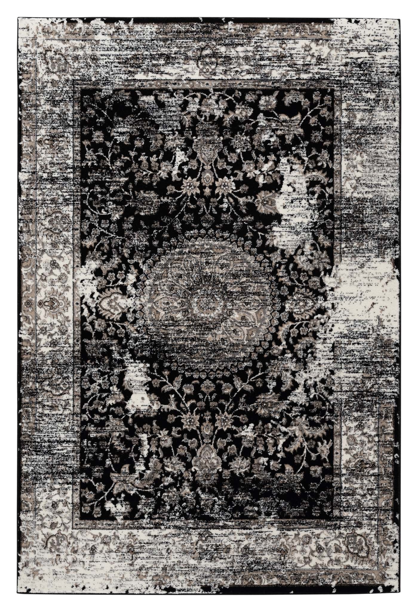 Dynasty Black Rug