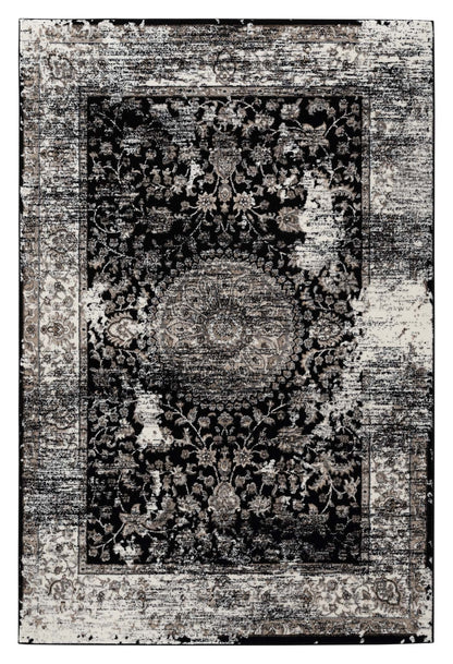 Dynasty Black Rug