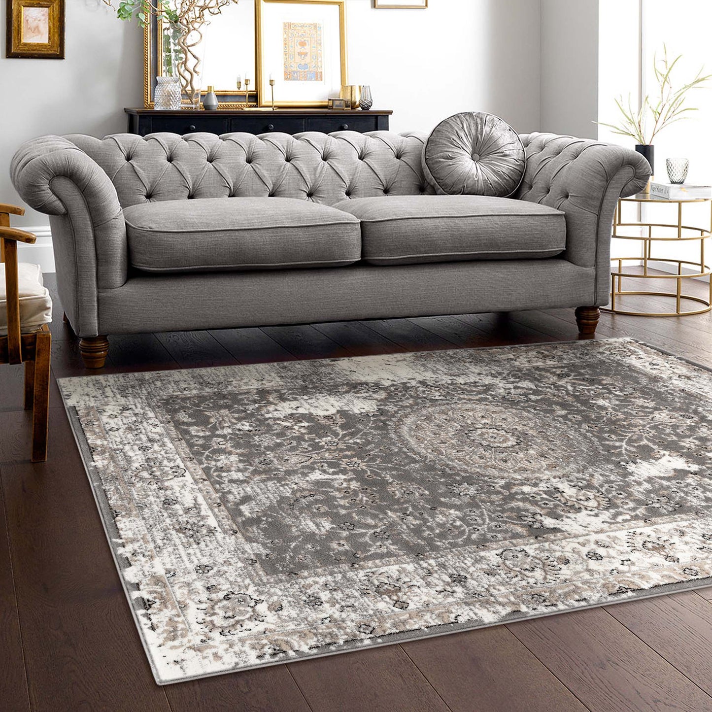 Dynasty Grey Rug