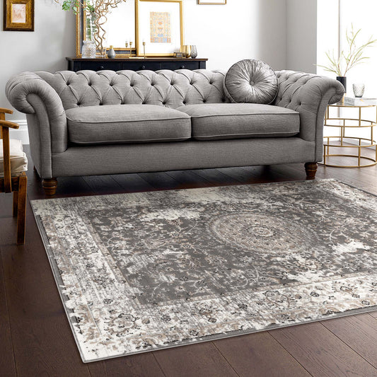 Dynasty Grey Rug
