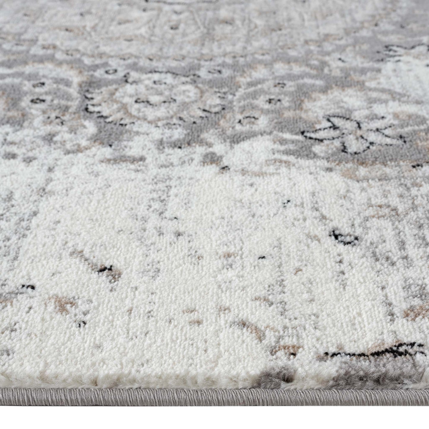 Dynasty Grey Hallway Runner