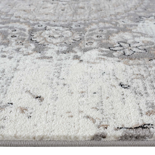 Dynasty Grey Hallway Runner
