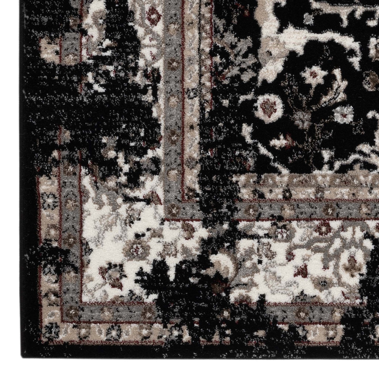 Dynasty Black Rug