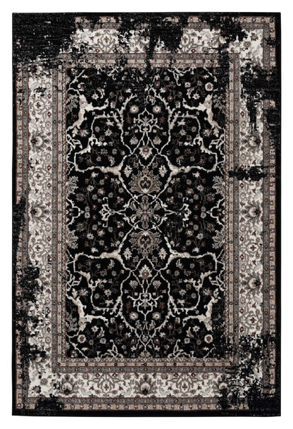 Dynasty Black Rug