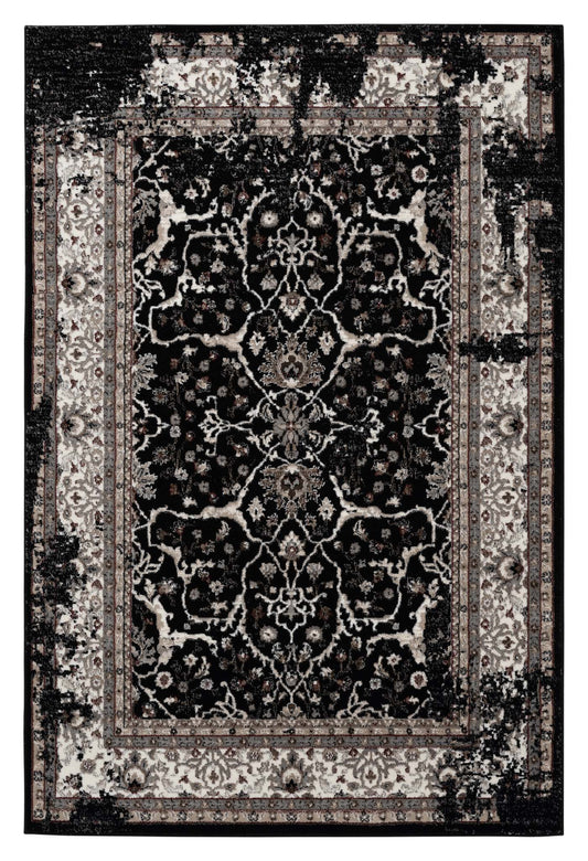 Dynasty Black Rug