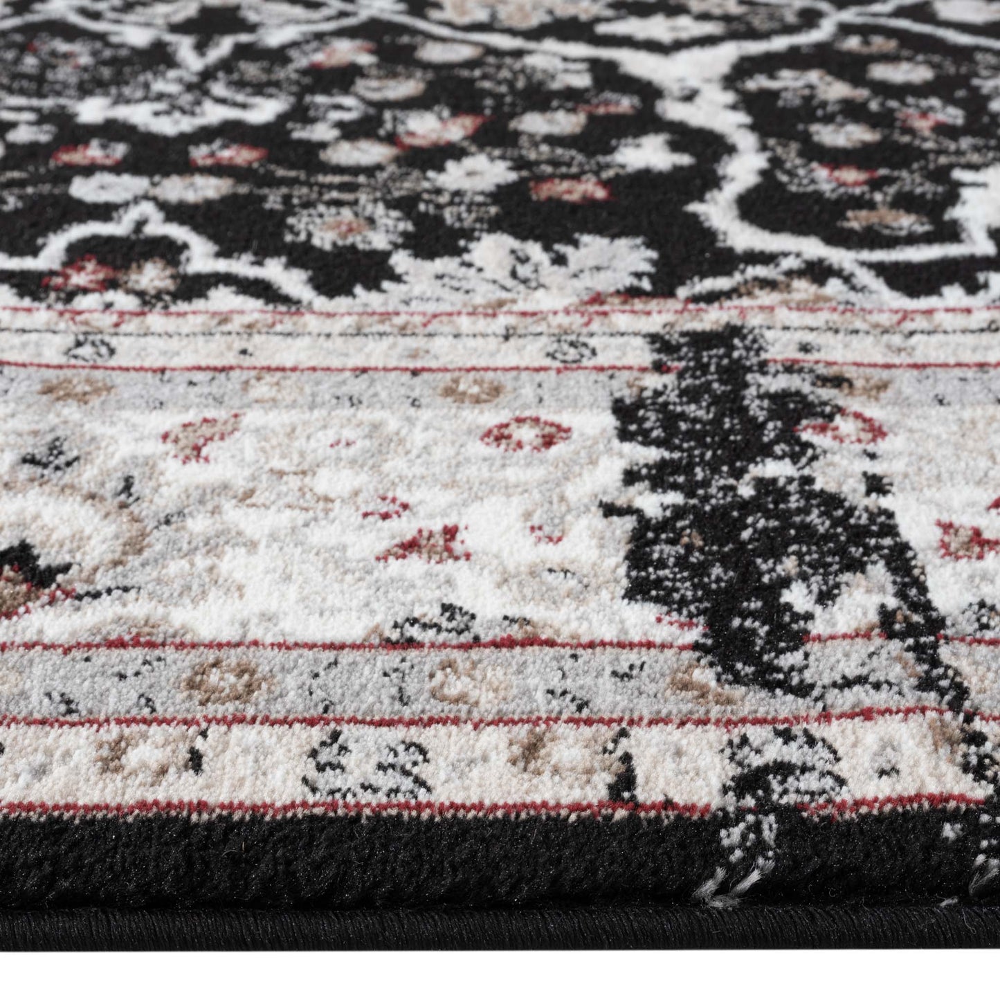 Dynasty Black Rug
