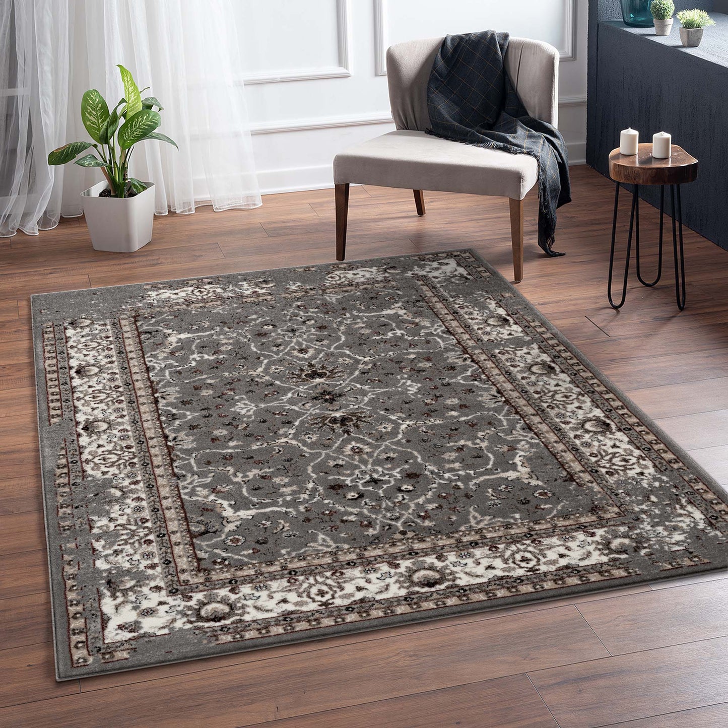 Dynasty Grey Rug