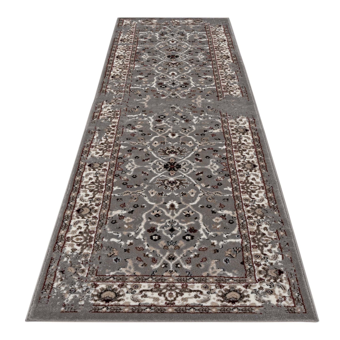 Dynasty Grey Hallway Runner