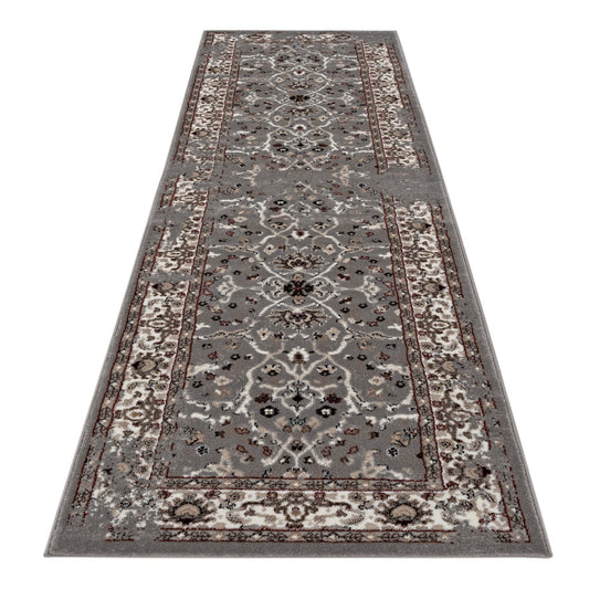 Dynasty Grey Hallway Runner