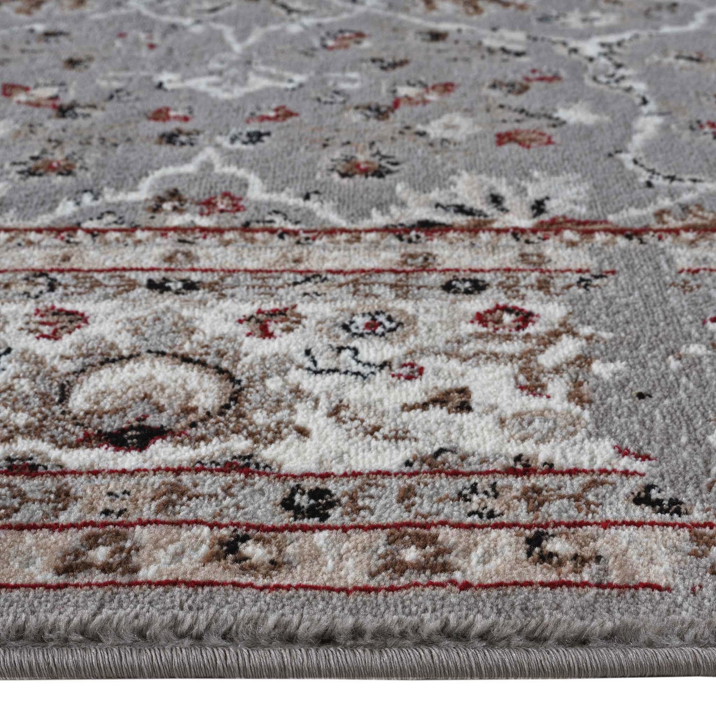 Dynasty Grey Hallway Runner