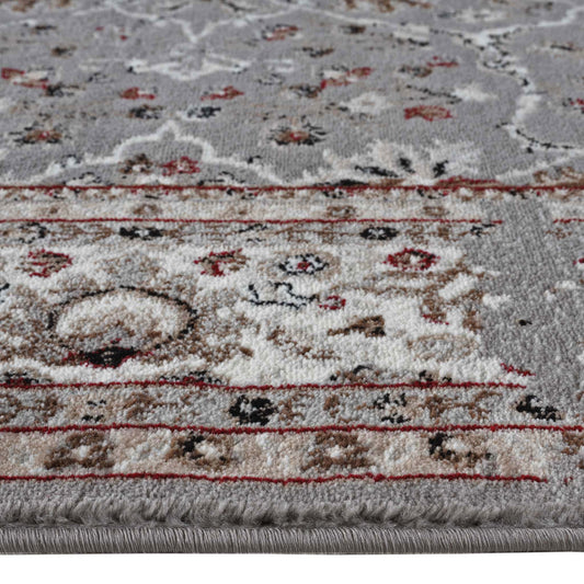Dynasty Grey Hallway Runner