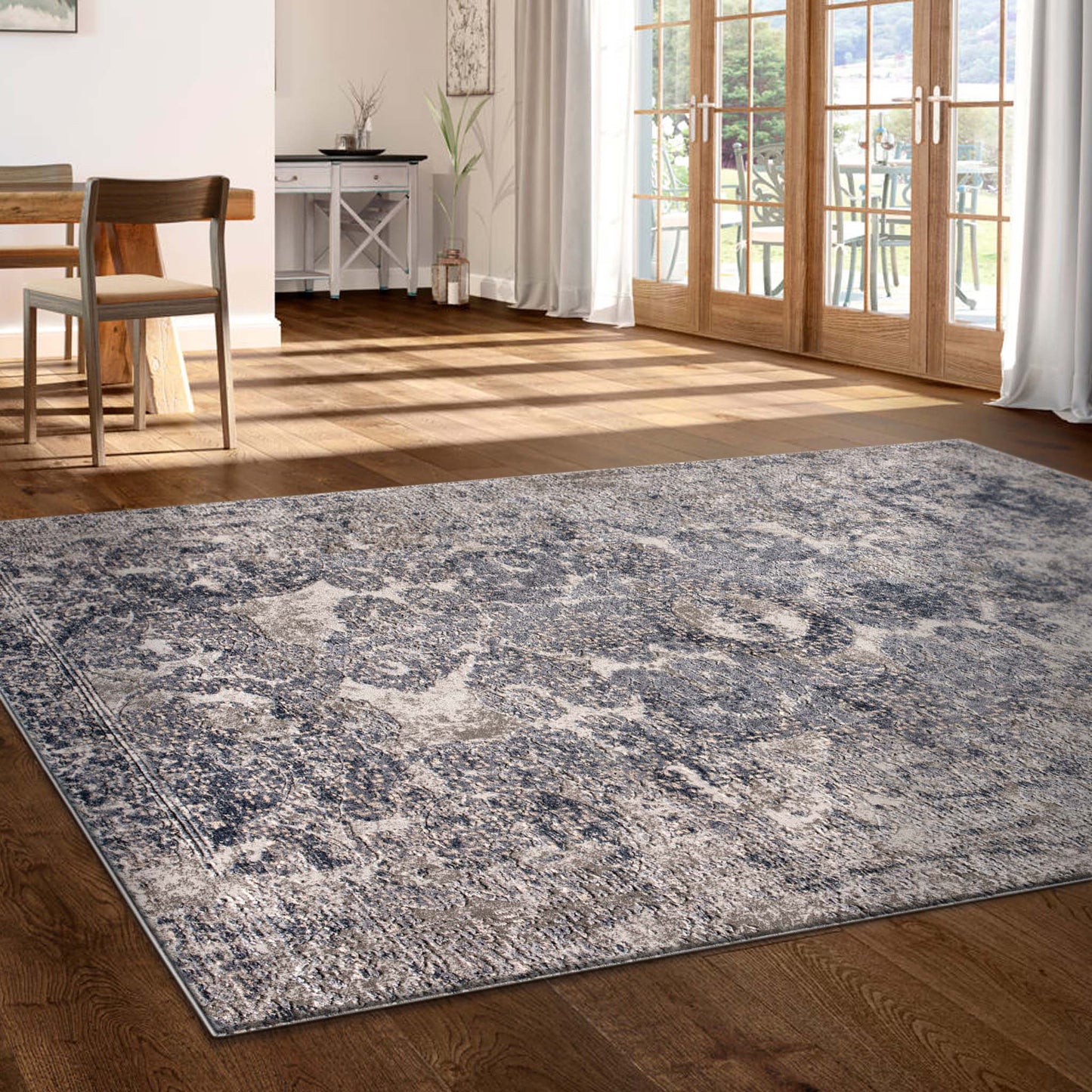 Envy Navy Rug