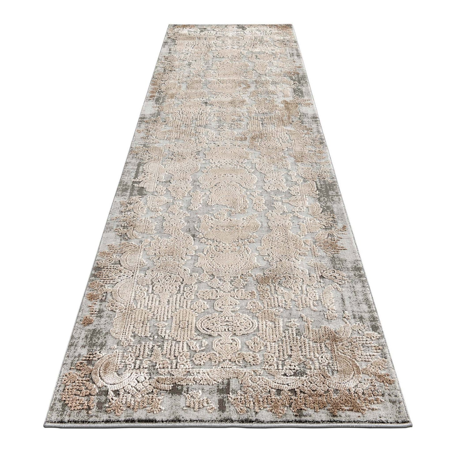 Envy Grey Hallway Runner