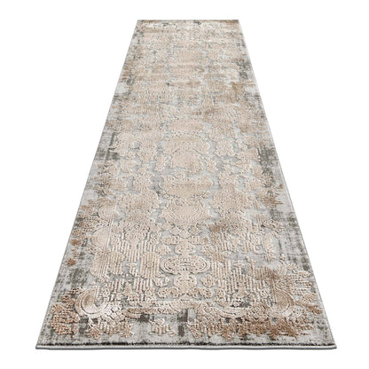 Envy Grey Hallway Runner