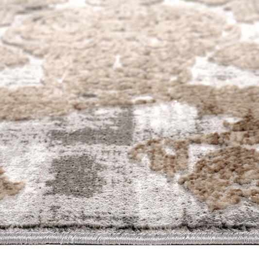 Envy Grey Round Rug