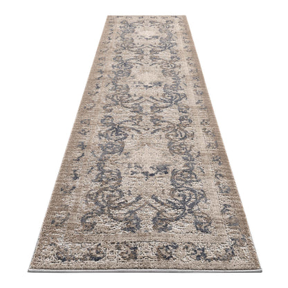 Envy Grey Hallway Runner
