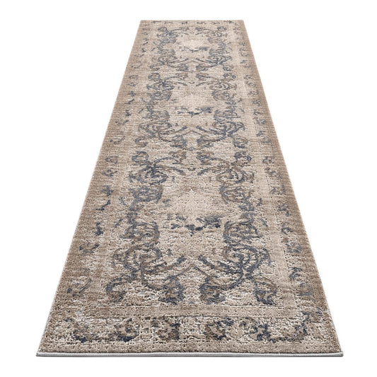 Envy Grey Hallway Runner