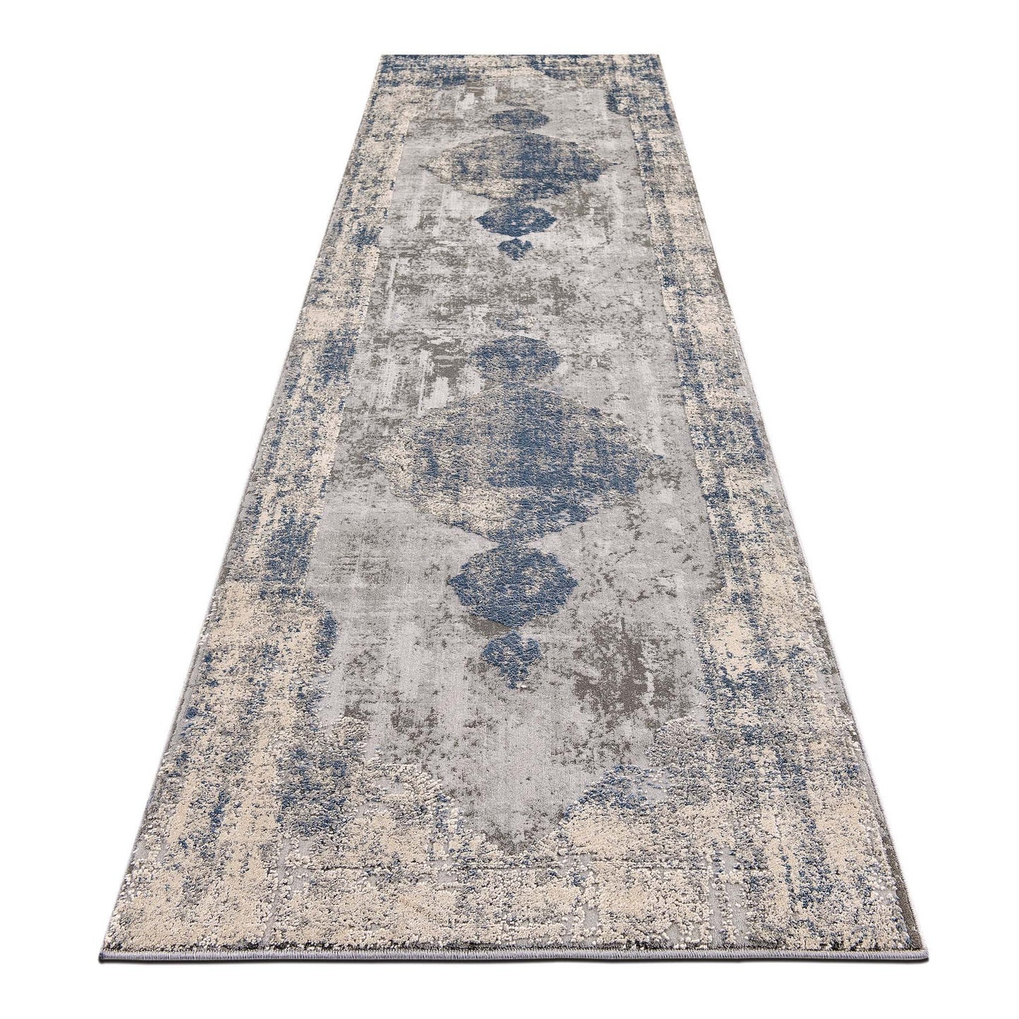 Envy Grey Hallway Runner