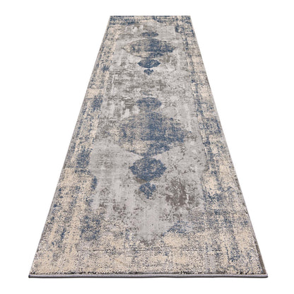 Envy Grey Hallway Runner