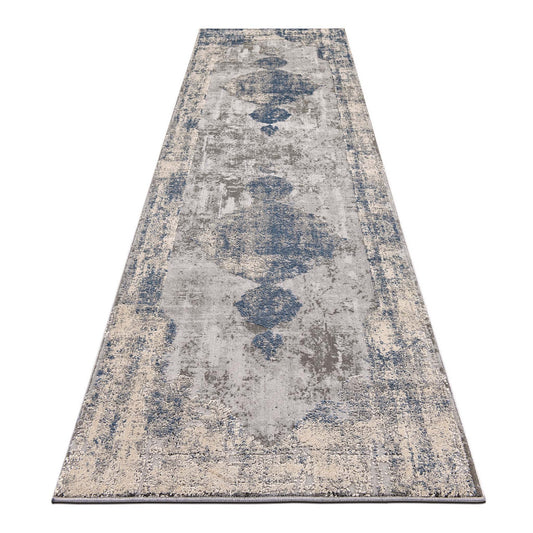 Envy Grey Hallway Runner