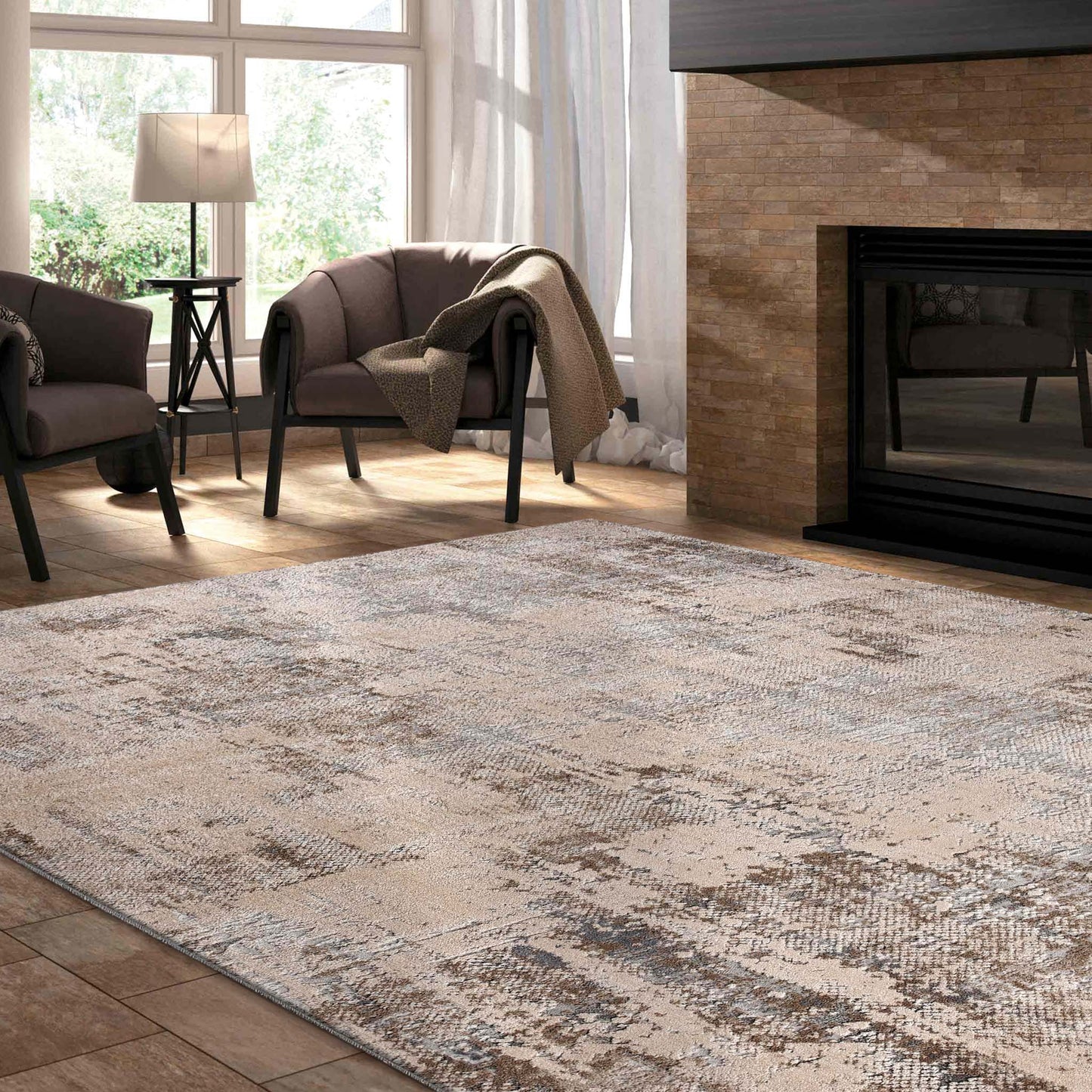 Envy Grey Rug