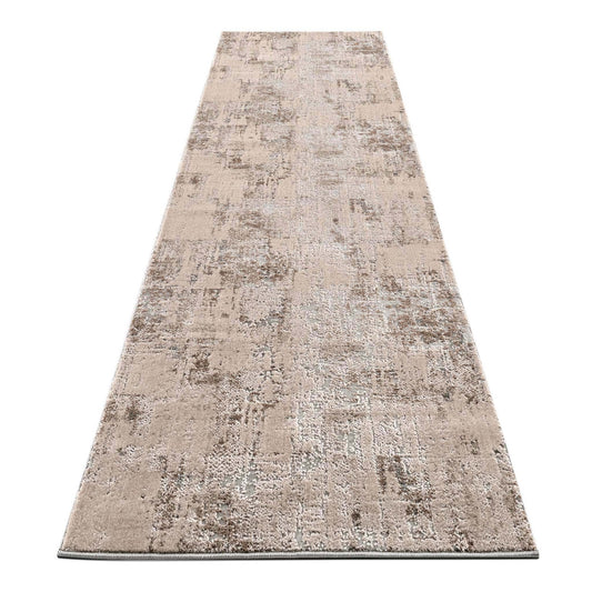 Envy Grey Hallway Runner