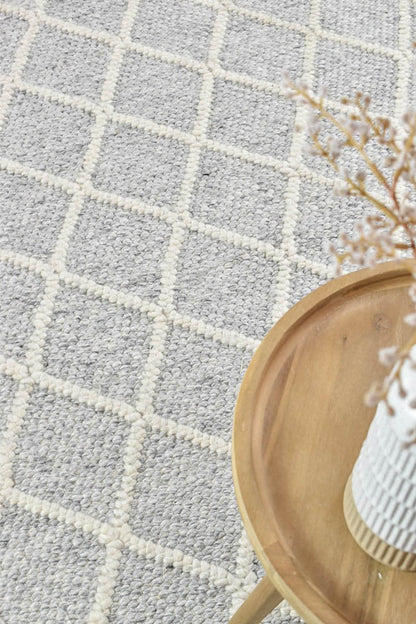Lyon Wool Grey Rug