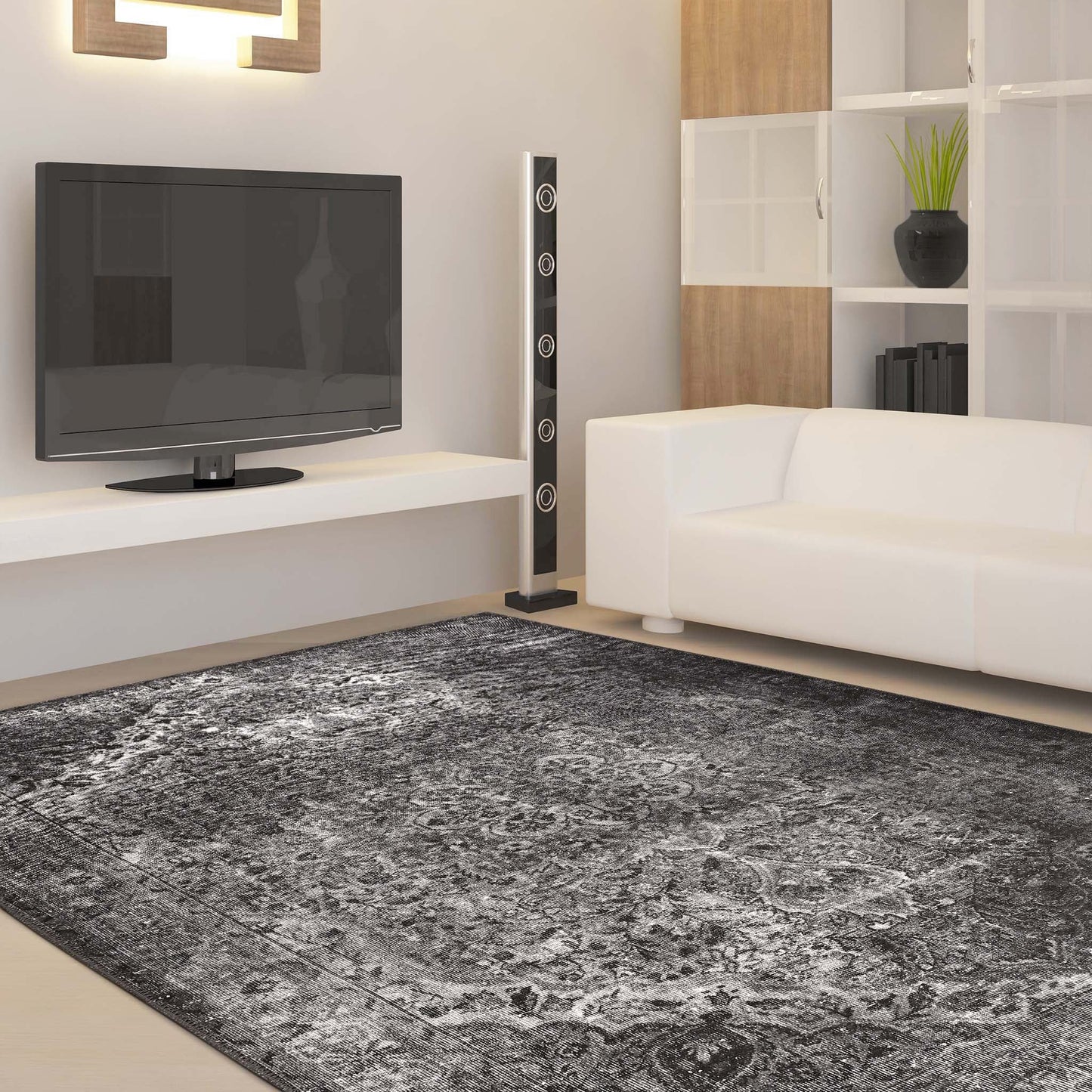 Fame Grey Rug