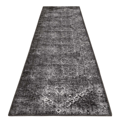 Fame Grey Hallway Runner