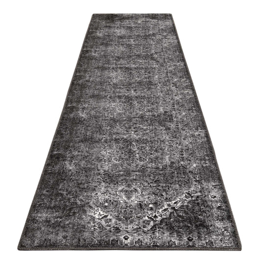 Fame Grey Hallway Runner