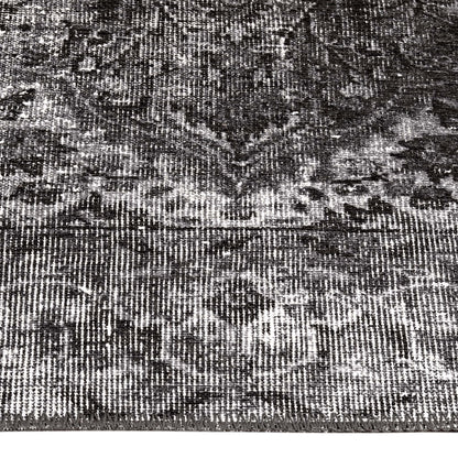 Fame Grey Hallway Runner