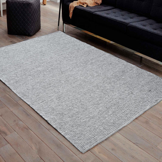 Fancy Grey Rug
