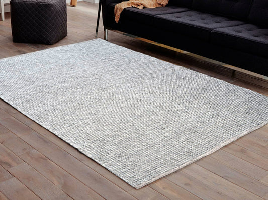 Fancy Lt Grey Rug