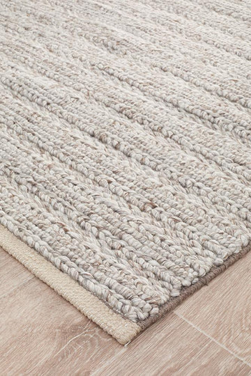 HARVEST NATURAL HAND WOVEN FLOOR RUG