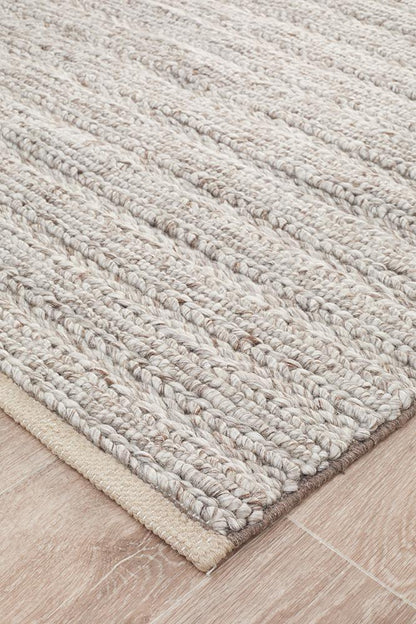 HARVEST NATURAL HAND WOVEN RUG