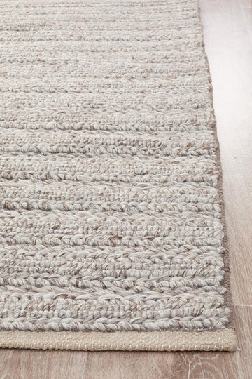 HARVEST NATURAL HAND WOVEN RUG