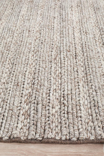 HARVEST NATURAL HAND WOVEN RUG