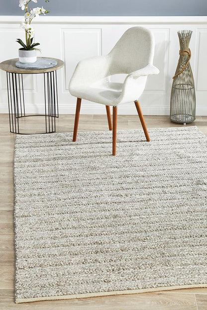 HARVEST NATURAL HAND WOVEN RUG