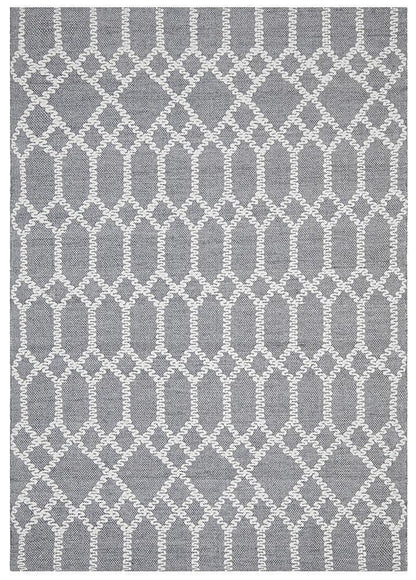 HUDSON TRIBAL BLUE FLOOR RUG