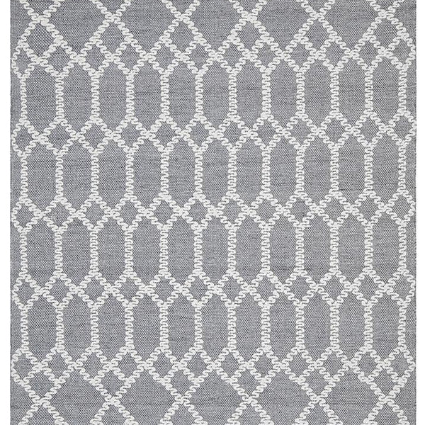 HUDSON TRIBAL BLUE FLOOR RUG