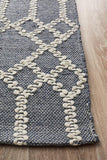 HUDSON TRIBAL BLUE FLOOR RUG
