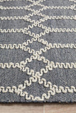 HUDSON TRIBAL BLUE FLOOR RUG