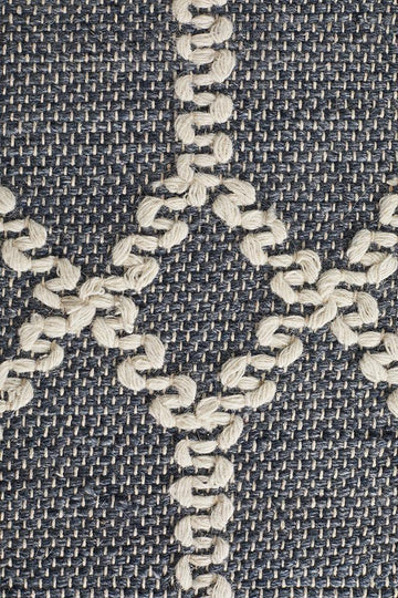 HUDSON TRIBAL BLUE FLOOR RUG