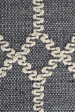 HUDSON TRIBAL BLUE FLOOR RUG
